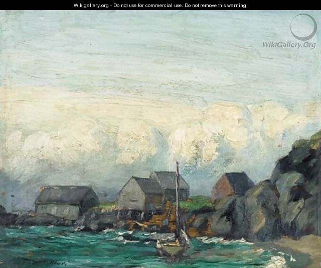 Maine Harbor - Robert Henri