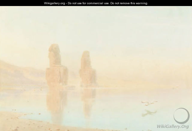 The Colossi of Memnon - Robert George Talbot Kelly