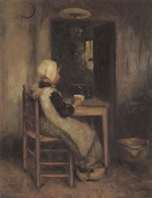 The mid-day meal - Robert Gemmell Hutchison