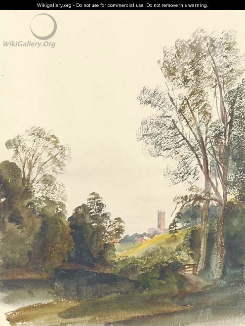 View of Ludlow, Shropshire - Harriet Cheney