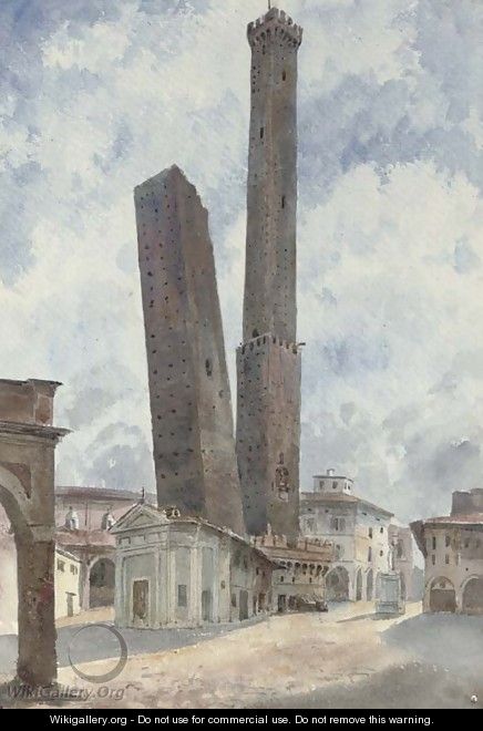 View of Bologna - Harriet Cheney