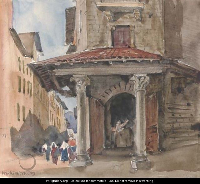 The Porta Castiglione, Bologna - Harriet Cheney