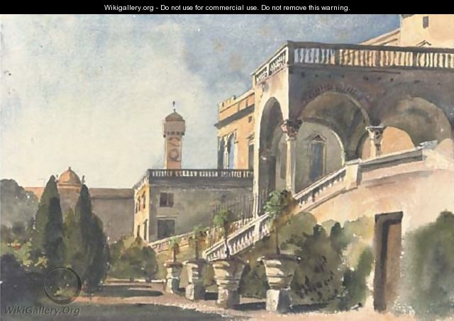 The Villa Doria, Genoa - Harriet Cheney