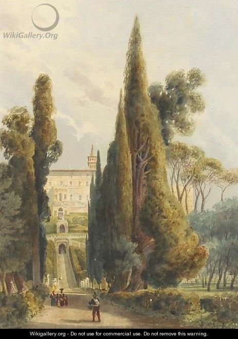 The Villa Borghese, Rome 3 - Harriet Cheney