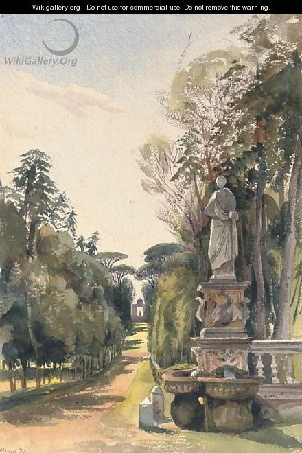 The Villa Borghese, Rome - Harriet Cheney