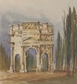 The Triumphal Arch of Orange, Avignon - Harriet Cheney