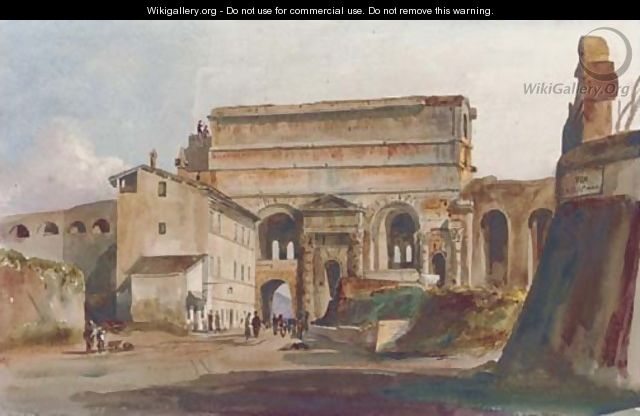 The Porta Maggiore, Rome - Harriet Cheney