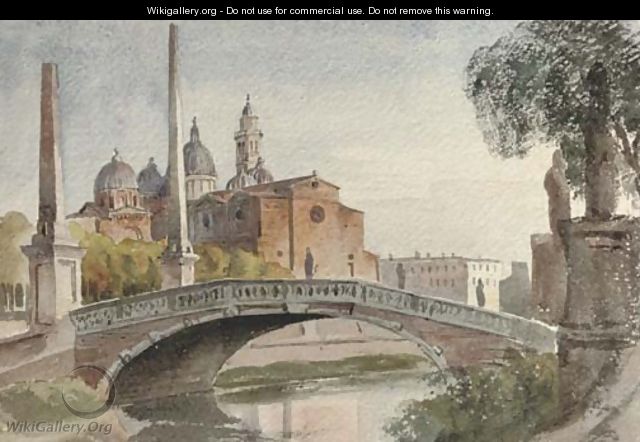 The Ponte Giustino, Padua - Harriet Cheney