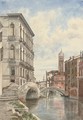 The Palazzo Diedo, Ponte Fosca, Venice - Harriet Cheney