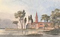 The Cathedral on the Island of Torcello on the Lagoon of Venice - Harriet Cheney