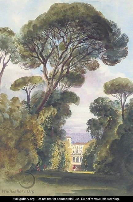 The casino of the Villa Borghese, Rome - Harriet Cheney