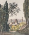 The Boboli Gardens, Florence - Harriet Cheney