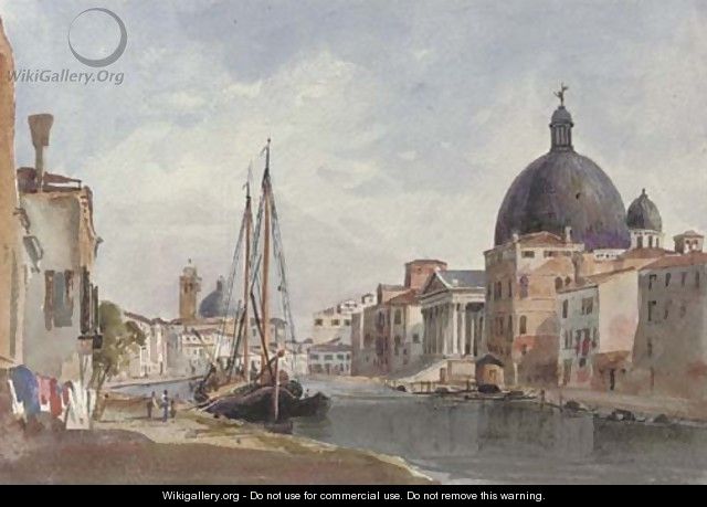 S. Simeon Piccolo, Venice - Harriet Cheney