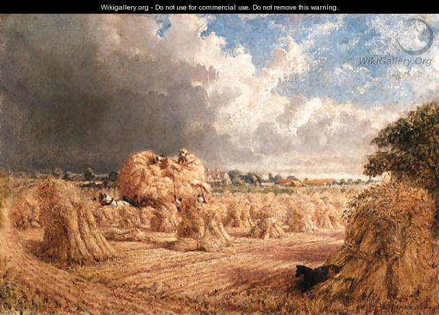 Harvesting - Robert Nightingale