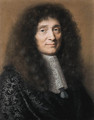 Portrait of Simon Arnauld, Marquis de Pomponne - Robert Nanteuil