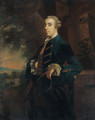 Portrait of the James FitzGerald (1722-1773), 20th Earl of Kildare, later 1st Duke of Leinster, three-quarter-length - Robert Hunter