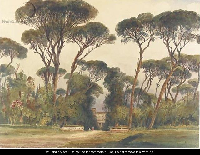 Villa Borghese, Rome - Harriet Cheney