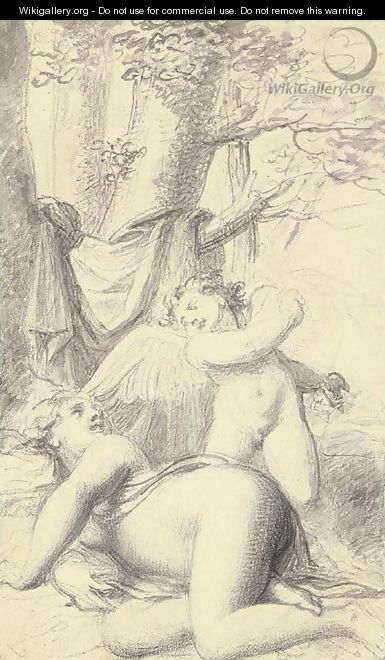 Venus and Cupid - Richard Cosway