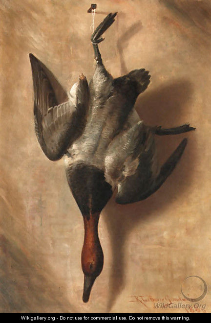 Hanging Duck - Richard Goodwin