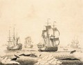 The Dutch whalers 'Groenlandia' and 'Duroux Leonora' - Regnier Van Salm