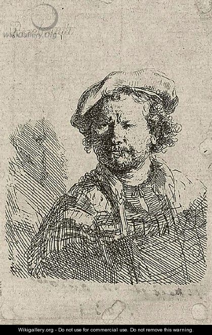 An album - Rembrandt Van Rijn