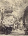 The Death of the Virgin 2 - Rembrandt Van Rijn