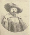 Samuel Manasseh Ben Israel - Rembrandt Van Rijn