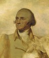Sketch for a Portrait of George Washington - Rembrandt Peale