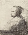 The White Negress - Rembrandt Van Rijn