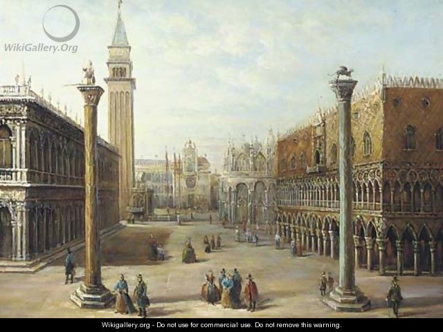 Piazza San Marco, Venice - Pietro Medici, CONTEMPORARY