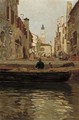 A bustling Venetian backwater - Pietro Fragiacomo