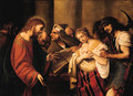 Christ and the Woman taken in Adultery - Pietro della Vecchia