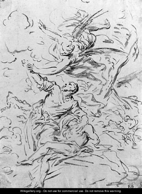 The Sacrifice of Isaac - Pietro Dandini