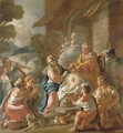 The Adoration of the Shepherds - Pietro Bardellino