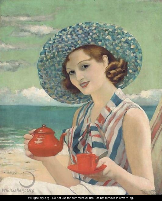 Tea by the sea - Harold Piffard