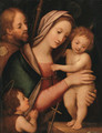The Madonna and Child with the Infant Saint John the Baptist and Saint James the Great - Rafaello Piccinelli