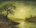Moonlit Landscape - Ralph Albert Blakelock