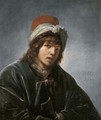 Portrait of a young man in Persian dress - Pieter de Grebber