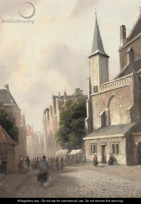 Haarlem - Pieter Gerard Vertin