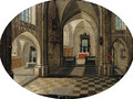 The interior of a church by day - Peeter, the Younger Neeffs