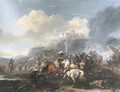 A cavalry skirmish 2 - Philips Wouwerman
