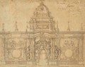 A design for a tabernacle for the Chapel of The Blessed Sacrament in the Cathedral at Toulon - Pierre Puget