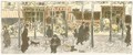 Quelques aspects de la vie de Paris - Pierre Bonnard