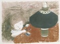 L'enfant aA  la Lampe - Pierre Bonnard
