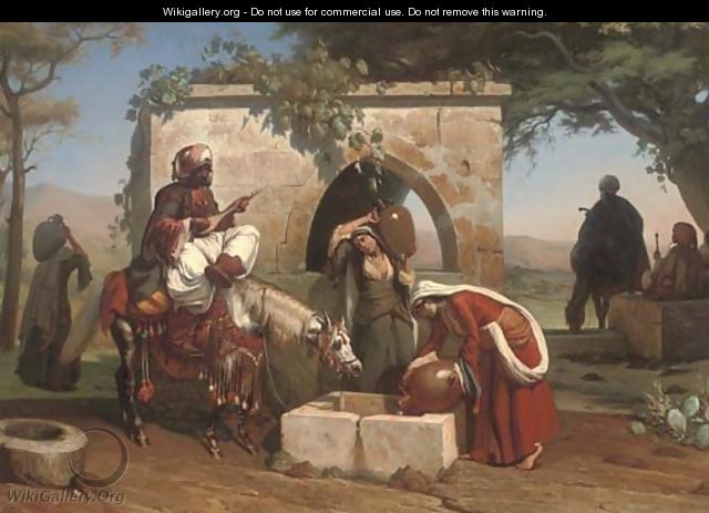 A serenade at the well - Pierre-Francois Lehoux