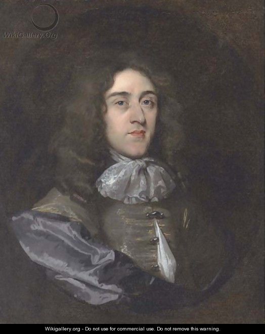 Portrait of a gentleman - Pieter Borsselaer