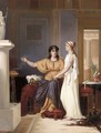 Praising the Virtues of Athena - Pierre Oliver Joseph Coomans
