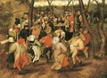 The Wedding Dance 2 - Pieter The Younger Brueghel
