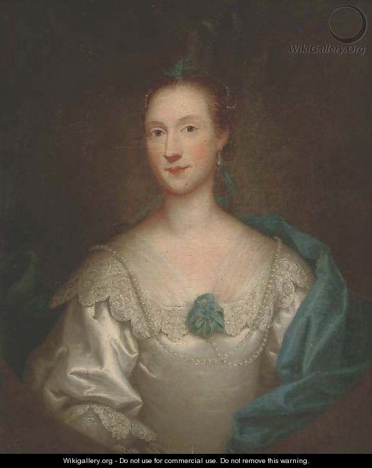 Portrait of a lady - Thomas Bardwell