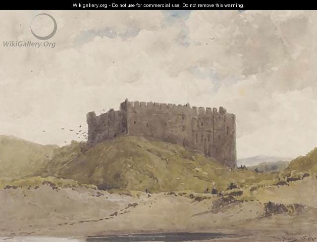 Manorbeer Castle, Pembroke - Thomas Bush Hardy